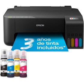 EPSON EcoTank ET-1810 | Impresora Inalambrica Compacta, Wifi, A4 con Depósito de Tinta Recargable, Impresión Fotográfica de