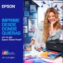 EPSON EcoTank ET-1810 | Impresora Inalambrica Compacta, Wifi, A4 con Depósito de Tinta Recargable, Impresión Fotográfica de