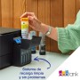 EPSON EcoTank ET-1810 | Impresora Inalambrica Compacta, Wifi, A4 con Depósito de Tinta Recargable, Impresión Fotográfica de