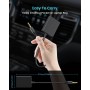 ANDTOBO Adaptador de Audio USB a Auxiliar, Macho de 3,5 mm a Hembra para Reproducir Música en Tu Coche