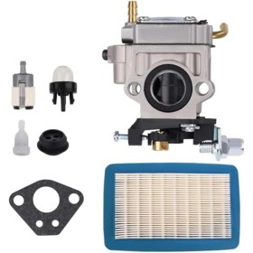 PB770T - Kit de carburador para Echo PB-770 PB-770H A021003942 A021003941 WYK-406 con filtro de aire A226000410