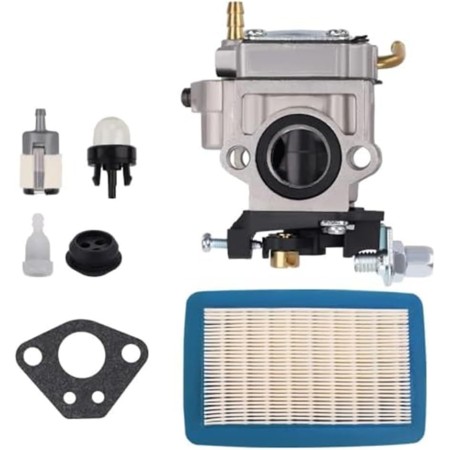 PB770T - Kit de carburador para Echo PB-770 PB-770H A021003942 A021003941 WYK-406 con filtro de aire A226000410