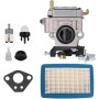 PB770T - Kit de carburador para Echo PB-770 PB-770H A021003942 A021003941 WYK-406 con filtro de aire A226000410