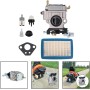 PB770T - Kit de carburador para Echo PB-770 PB-770H A021003942 A021003941 WYK-406 con filtro de aire A226000410