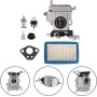 PB770T - Kit de carburador para Echo PB-770 PB-770H A021003942 A021003941 WYK-406 con filtro de aire A226000410