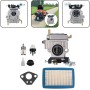 PB770T - Kit de carburador para Echo PB-770 PB-770H A021003942 A021003941 WYK-406 con filtro de aire A226000410
