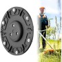 Disco cortador P72 diseñado para su uso con PARKSIDE para modelos Pmrda 20Li A1 y B2
