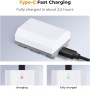 K&F Concept NP-FZ100 Batería para Cámara, Actualizada 2600mAh Gran Capacidad con Conector de Carga Directa Type C Compatible con