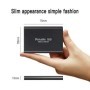 Disco duro externo de alta velocidad 1TB 2TB 4TB interfaz SSD portátil