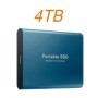 Disco duro externo de alta velocidad 1TB 2TB 4TB interfaz SSD portátil