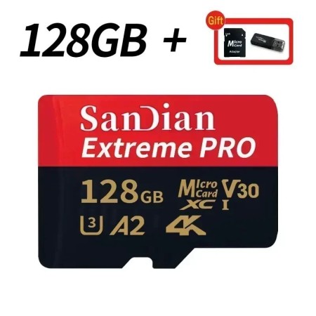 Tarjeta de memoria de alta velocidad, tarjetas de memoria SD de 2TB, t
