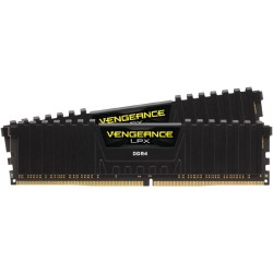 CORSAIR VENGEANCE LPX DDR4 RAM 16GB (2x8GB) 3200MHz CL16-18-18-36 1.35V Intel AMD Memoria de Ordenador de Sobremesa - Negro CORSAIR VENGEANCE LPX DDR4 RAM 16GB (2x8GB) 3200MHz CL16-18-18-36 1.35V Intel AMD Memoria de Ordenador de Sobremesa - Negro