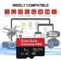 Tarjeta de memoria de alta velocidad, tarjetas de memoria SD de 2TB, t