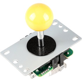 EG STARTS Arcade Classic Competition 5 Pin Stick 5P Rocker 8 Ways Joystick for PC Xbox 360 PS2 PS3 Games KOF SNK Arcade DIY Kit