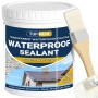 Revestimiento Impermeable Definitivo 1KG, TUFINEIN Sellador Invisible Impermeable Transparente Interiores y Exteriores, Liquido