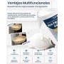 Revestimiento Impermeable Definitivo 1KG, TUFINEIN Sellador Invisible Impermeable Transparente Interiores y Exteriores, Liquido