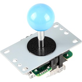 EG STARTS Arcade Classic Competition 5 Pin Stick 5P Rocker 8 Ways Joystick for PC Xbox 360 PS2 PS3 Games KOF SNK Arcade DIY Kit