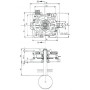 EG STARTS Arcade Classic Competition 5 Pin Stick 5P Rocker 8 Ways Joystick for PC Xbox 360 PS2 PS3 Games KOF SNK Arcade DIY Kit