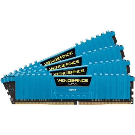 CORSAIR VENGEANCE LPX DDR4 RAM 16GB (2x8GB) 3200MHz CL16-18-18-36 1.35V Intel AMD Memoria de Ordenador de Sobremesa - Negro