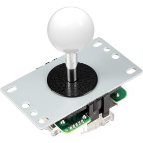 EG STARTS Arcade Classic Competition 5 Pin Stick 5P Rocker 8 Ways Joystick for PC Xbox 360 PS2 PS3 Games KOF SNK Arcade DIY Kit