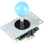 EG STARTS Arcade Classic Competition 5 Pin Stick 5P Rocker 8 Ways Joystick for PC Xbox 360 PS2 PS3 Games KOF SNK Arcade DIY Kit