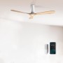 Cecotec EnergySilence Aero 5400 Aqua Connected Ceiling Fan with Remote Control and Wifi. 40 W, Diameter 52 Inches with 3 Blades,