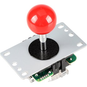 EG STARTS Arcade Classic Competition 5 Pin Stick 5P Rocker 8 Ways Joystick for PC Xbox 360 PS2 PS3 Games KOF SNK Arcade DIY Kit