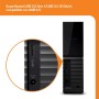WD 18TB My Book Disco Duro Externo de Sobremesa, con USB 3.0 y software para la gestión de dispositivos, copia de seguridad y