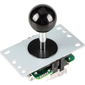EG STARTS Arcade Classic Competition 5 Pin Stick 5P Rocker 8 Ways Joystick for PC Xbox 360 PS2 PS3 Games KOF SNK Arcade DIY Kit
