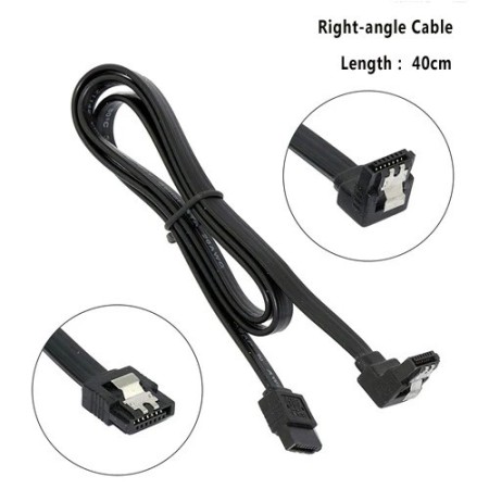 5 uds Cable SATA a Cable de disco duro adaptador SSD Cable HDD Cable S