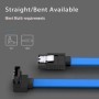 5 uds Cable SATA a Cable de disco duro adaptador SSD Cable HDD Cable S