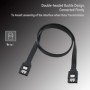 5 uds Cable SATA a Cable de disco duro adaptador SSD Cable HDD Cable S