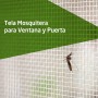 Amig - Tela Mosquitera para Ventana y Puerta - 150 x 250 cm - Fácil instalación sin herramientas con velcro incluido - Blanco -