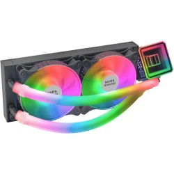 Mars Gaming MCPU120, Disipador CPU Perfil Bajo con Ventilador 120mm CHROMA RGB, TDP 120W, Tecnología PWM Silenciosa, Compatible Mars Gaming MCPU120, Disipador CPU Perfil Bajo con Ventilador 120mm CHROMA RGB, TDP 120W, Tecnología PWM Silenciosa, Compatible