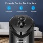 Aigostar Tower Fan, Quiet, 3 Speeds, 85° Oscillation, 120 min Timer, 82 cm High, Compact Design, Easy Installation, Portable