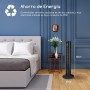 Aigostar Tower Fan, Quiet, 3 Speeds, 85° Oscillation, 120 min Timer, 82 cm High, Compact Design, Easy Installation, Portable