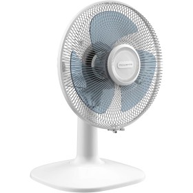 Rowenta Essential Fan, Quiet Table Fan, Compact, Portable, 3 Speeds and 30 cm, Automatic Oscillation and Orientation, Small,