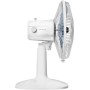 Rowenta Essential Fan, Quiet Table Fan, Compact, Portable, 3 Speeds and 30 cm, Automatic Oscillation and Orientation, Small,