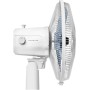 Rowenta Essential Fan, Quiet Table Fan, Compact, Portable, 3 Speeds and 30 cm, Automatic Oscillation and Orientation, Small,