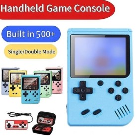 Consola de juegos arcade retro, emulador de Game boy, reproductor de j