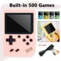 Consola de juegos arcade retro, emulador de Game boy, reproductor de j