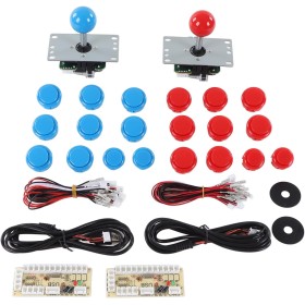 Jaxenor Kit de arcade de bricolaje – Crea diversión sin fin con amigos y familiares