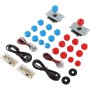 Jaxenor Kit de arcade de bricolaje – Crea diversión sin fin con amigos y familiares