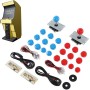 Jaxenor Kit de arcade de bricolaje – Crea diversión sin fin con amigos y familiares