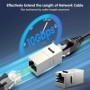 Acoplador ZOERAX CAT7 CAT6A CAT6, acoplador blindado Keystone RJ45, ac