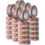 Plus Calidad Cinta Americana Extrafuerte 48mm x 50m Color Negro para Embalaje, Cajas de Cartón de Mudanzas, Reparación. Precinto