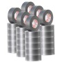 Plus Calidad Cinta Americana Extrafuerte 48mm x 50m Color Negro para Embalaje, Cajas de Cartón de Mudanzas, Reparación. Precinto