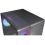 Mars Gaming MC-3TLITE, Caja Gaming MicroATX, Triple Cristal Templado Continuo, Ventilador FRGB Trasero 120mm, Estructura de