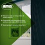 Amig - Kit de Recambio para Mosquitera Corredera - Escuadras con y sin Rueda - Compatible con Modelo MC01 - Repuestos