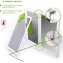 Amig - Kit de Recambio para Mosquitera Corredera - Escuadras con y sin Rueda - Compatible con Modelo MC01 - Repuestos